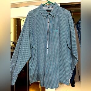Men’s Ariat Button Down Shirt